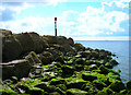 Outfall, Pagham Beach