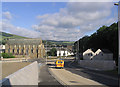 The new Station Brae Road in Galashiels