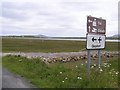 B7821 : Stone Circle near  Donegal Airport by Kenneth  Allen