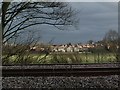 The western edge of Hexthorpe