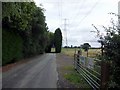 Entrance to Manor Farm and Garden Centre