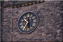J3373 : Clock, Church House, Belfast by Albert Bridge