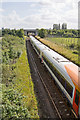 Railway line between Wide Lane Bridge and the M27, Eastleigh