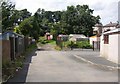 Garages off Castlefields Drive, Rastrick