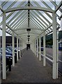 Covered walkway Fort William