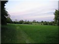 Footpath near Three Bridge Mill, Twyford