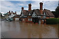 Flooding in Severn Stoke