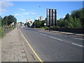 West Hendon: A5 at Silk Bridge