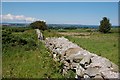 Drystone wall near Raholp