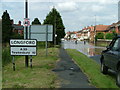 Longford village flooding on Tewkesbury Road (A38)