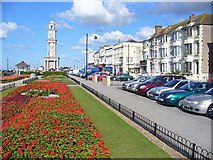 TR1768 : Tower Gardens, Herne Bay by Colin Smith