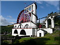 SC4385 : The Laxey Wheel by Dot Potter