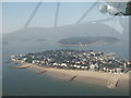 SZ0487 : Sandbanks from the air by Barry Deakin