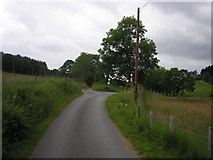 NN8661 : Glen Fincastle - End of the Road by Sandy Gemmill