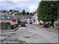 Looking up Station Road to Atholl Road