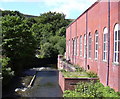 River Irwell at Hareholme