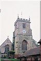 Child Okeford: parish church of St. Nicholas