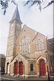 SZ1592 : Christchurch: Millhams Street Elim Church by Chris Downer