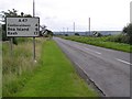 Road outside Belleek