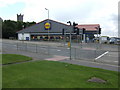 Lidl supermarket, Airdrie Road, Kilsyth