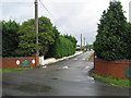 Entrance to Green Meadow Park Homes