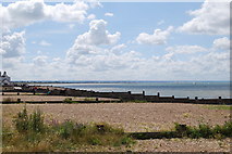 TR1066 : Whitstable Beach by Roger Jeffries