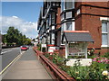 Bed and breakfast on Barbourne Road