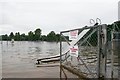 Recreation Ground Under Flood, Upton-upon-Severn