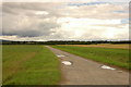 Farm road to Glastullich Farm