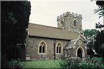 SZ0598 : Hampreston: parish church of All Saints by Chris Downer