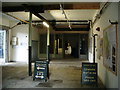 Interior, Higherford Mill, Barrowford