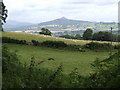 View north from Upper Llanover