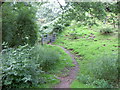 Footpath and Kissing gate