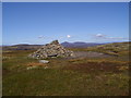 NO3375 : Summit cairn on The Snub, above Loch Brandy by Euan Nelson