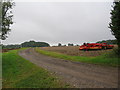 Private road to Keysley Farm