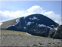 NH2071 : Approaching Sgurr Mor from the east by Nigel Brown