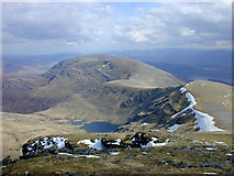 NH2071 : View south east from Sgurr Mor by Nigel Brown