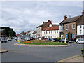 Northallerton - Roundabout at Friarage Street (western end)