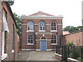 Northallerton - United Reformed Church off High Street