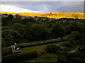 SE0512 : View from house overlooking Colne Valley: Summer by Howard Selina