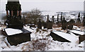 Cemetery above Tame Valley.