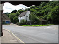 Tintern - the Raglan road junction