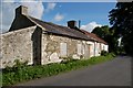 Old cottages near Loughbrickland