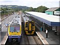 Whitland railway station