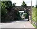 Bridge over Birkby Lane - Bailiff Bridge