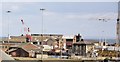 Dock Buildings and Cranes