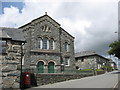 Moreia - Capel Cydenwadol y Fro a Chofeb Hedd Wyn.  Moriah Interdenominational Chapel and the Hedd Wyn Memorial