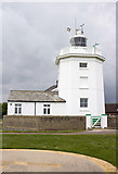 TG2341 : Cromer Lighthouse by Raymond E Hawkins