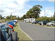 NT2763 : Roslin Chapel car park by Darrin Antrobus