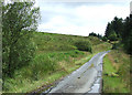SN6752 : Mountain Road to Ffarmers, Ceredigion by Roger  Kidd